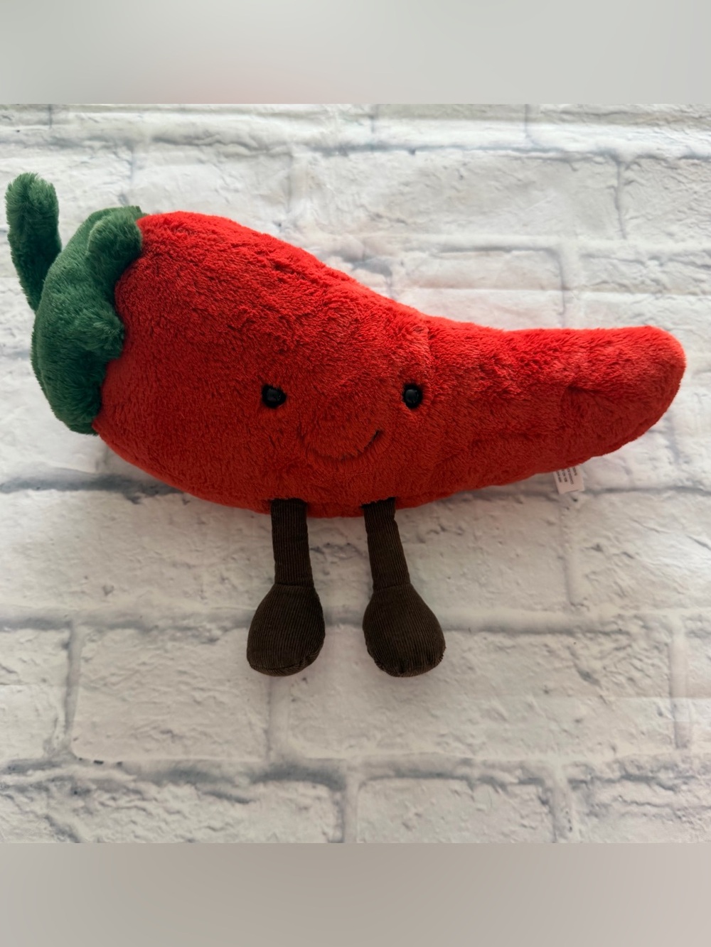 Jellycat Amuseable Red Chili Pepper | Retired Plush